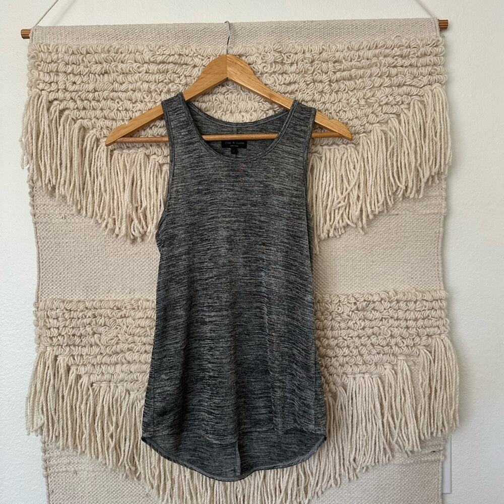 rag & bone Heather Knit Tank Top
